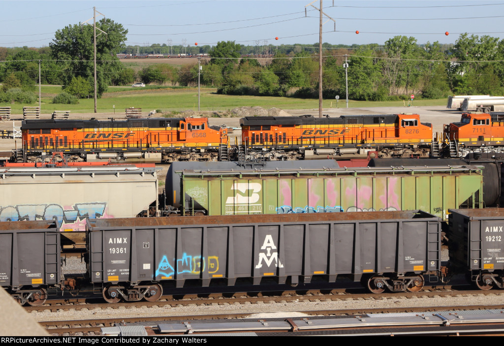 BNSF 8276 6568